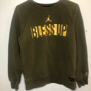Jordan “Bless Up” sweatshirt